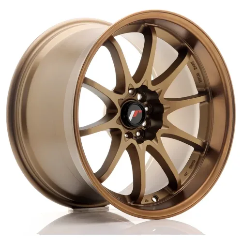 Felgen JR Wheels JR5 7.5x17 5x114.3 ET35 Bronze