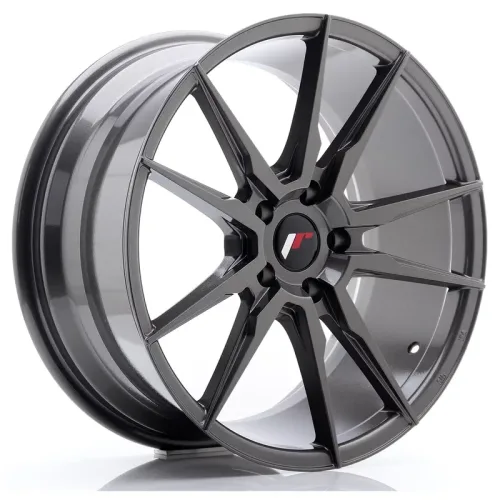Felgen JR Wheels JR21 8.5x19 5x108 ET43 Hyper Gray