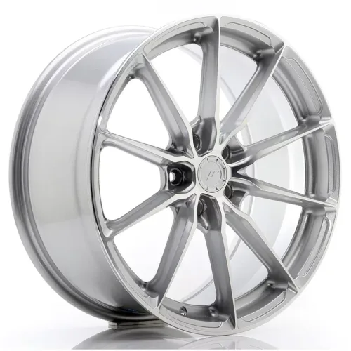 JR Wheels, JR Wheels JR37 9.5x21 5x112 ET25 Silver Felgen