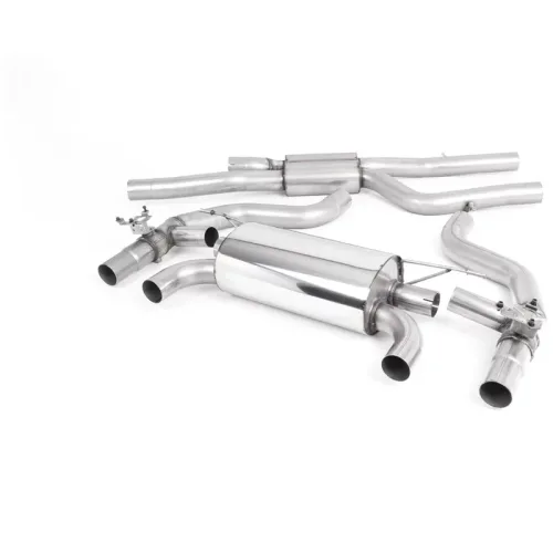 Milltek, OPF-Back Milltek  3.15" Polished GT-115