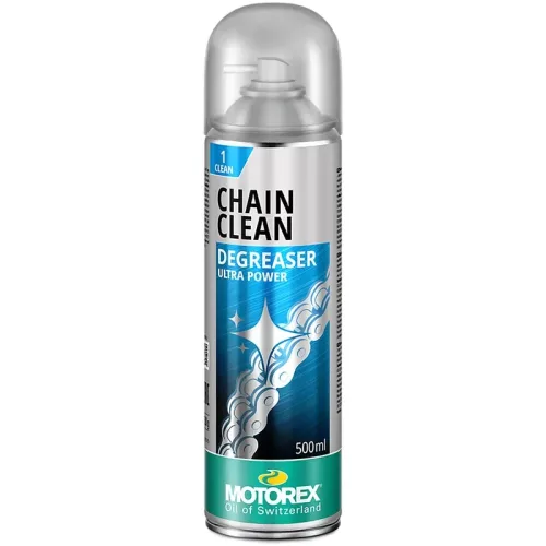 MOTOREX, Motorex Chain Clean Degreaser Spray 500ml