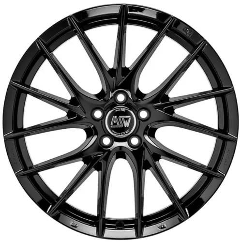 Felgen MSW 29 8.0x19 5x112 ET49 Gloss Black
