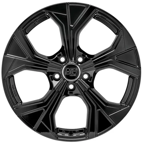 MSW, MSW 43 9.0x20 5x112 ET49 GLOSS BLACK Felgen