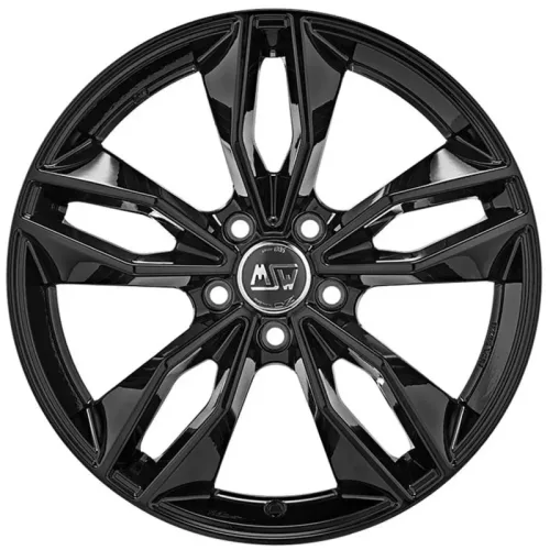 Felgen MSW 71 8.0x19 5x114.3 ET45 Gloss Black
