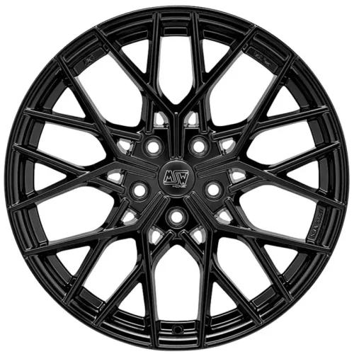Felgen MSW 75 8.0x19 5x112 ET49 Gloss Black