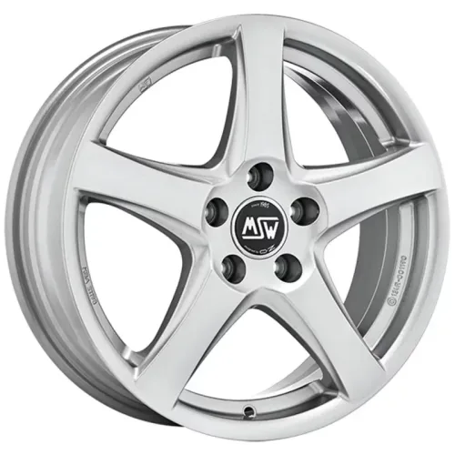 Felgen MSW 78 6.5x17 5x112 ET49 Full Silver