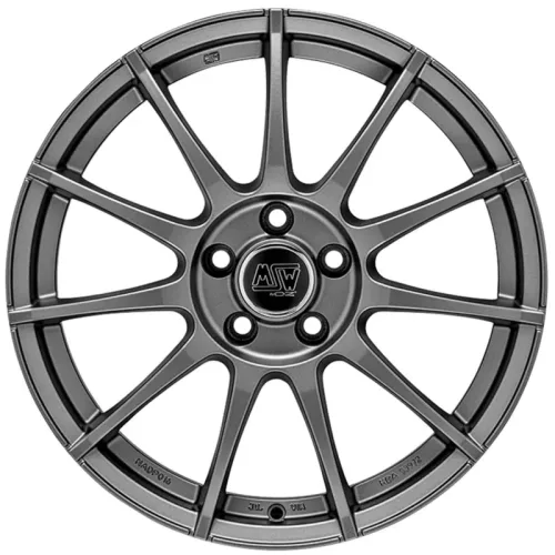 Felgen MSW 85 8.5x19 5x112 ET38 Matt Graphite