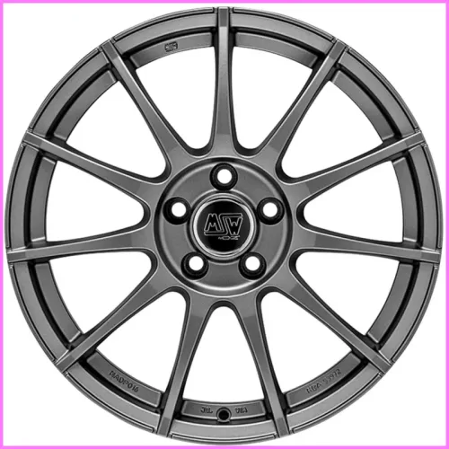 Felgen MSW 85 7.0x17 5x100 ET46 Matt Gun Metal