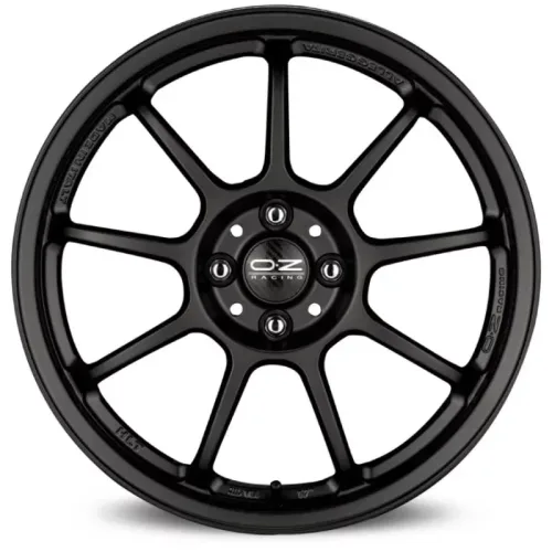 OZ, OZ ALLEGGERITA HLT 8.0x17 5x112 ET35 MATT BLACK Felgen