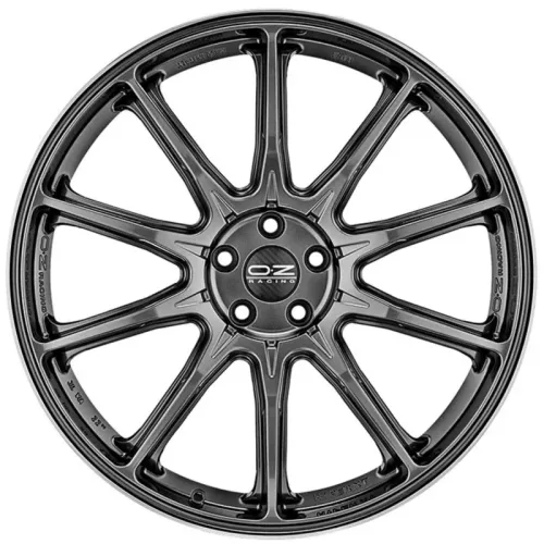 Felgen OZ HYPER XT HLT 10.0x22 5x120 ET50 Star Graphite Diamond Lip