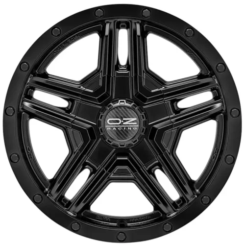 OZ, OZ RALLY ADVENTURE 8.0x17 5x120 ET35 MATT BLACK + RIVETS Felgen