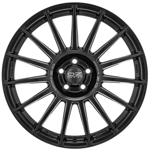 Felgen OZ SUPERTURISMO DAKAR 11.5x22 5x112 ET48 Matt Black Silver Lettering