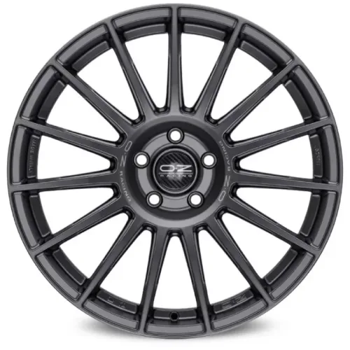 Felgen OZ SUPERTURISMO DAKAR 10.0x20 5x120 ET40 Matt Graphite Silver Lettering