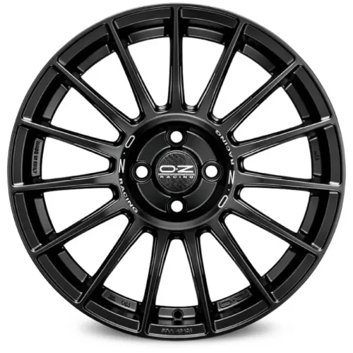 Felgen OZ SUPERTURISMO LM 8.0x18 5x112 ET45 Matt Black Silver Lettering