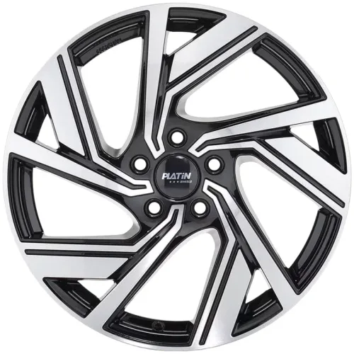 Felgen Platin P114 8.0x18 5x108 ET43 Black Polished