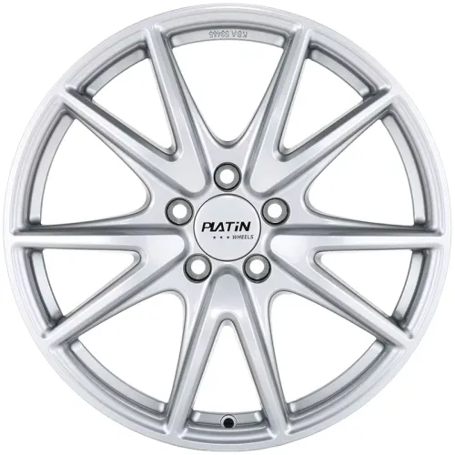 Felgen Platin P99 7.5x18 5x112 ET49 Platinum-silber
