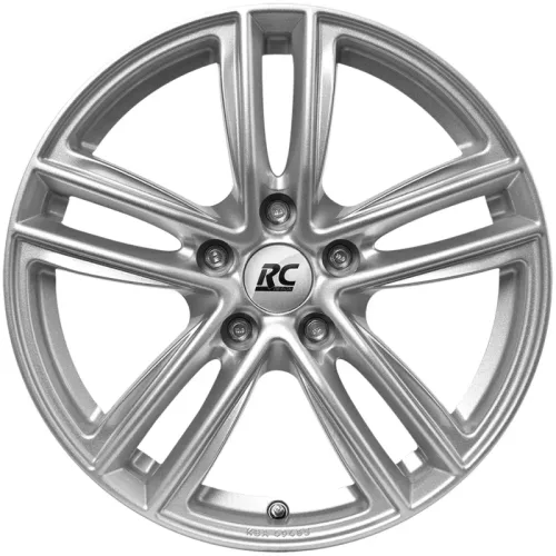 Felgen RC Design RC27 7.0x19 5x108 ET38 Kristallsilber