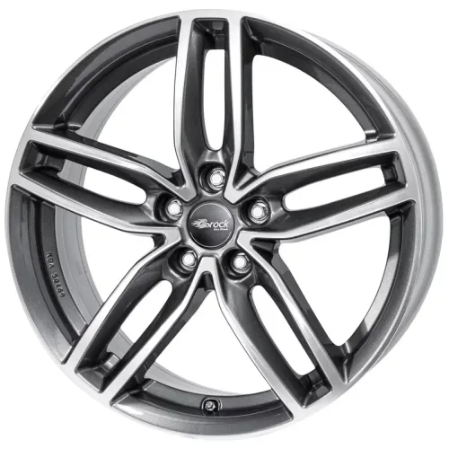 Felgen RC Design RC29 8.5x20 5x112 ET29 Himalaya Grey Voll-poliert