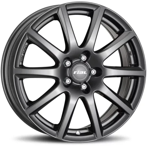 Felgen RIAL Milano 6.0x15 5x112 ET47 Titanium