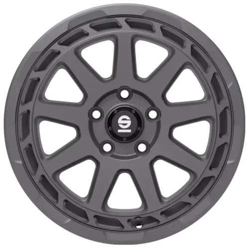 Felgen Sparco GRAVEL 8.0x17 5x120 ET45 Matt Graphite