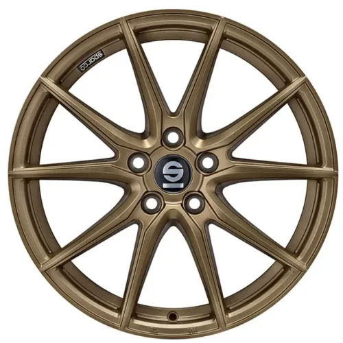 Felgen Sparco DRS 8.0x18 5x100 ET35 Rally Bronze