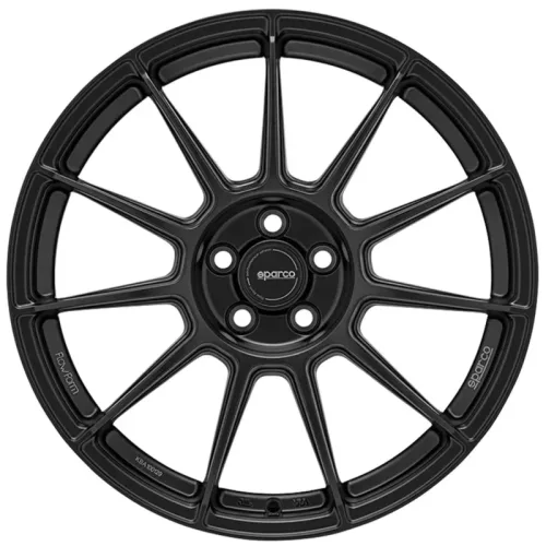Sparco, Sparco FF4 8.0x18 5x100 ET45 MATT BLACK Felgen
