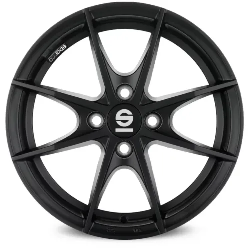 Felgen Sparco TROFEO 4 6.5x16 4x100 ET37 Matt Black