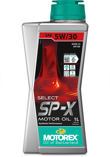 MOTOREX, Motorex Motorenöl Select Sp-X | 5W-30 | 1 l