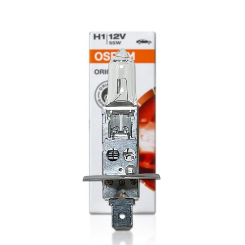 Osram, OSRAM, Ersatzleuchtmittel,  Glühlampe H1 12V 55W P14,5s, AUTO & BIKE, 64150 3716