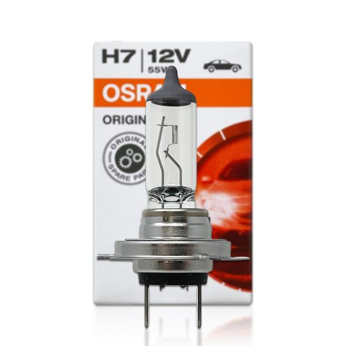 Osram, OSRAM, Ersatzleuchtmittel,  Glühlampe H7 12V 55W PX26d, AUTO & BIKE, 64210 3739