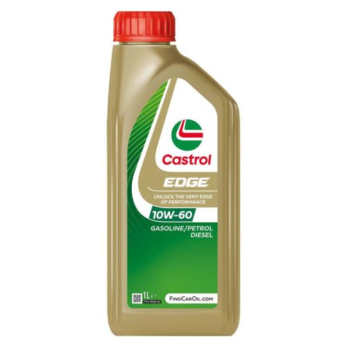 Castrol, Castrol, Öle, Edge 10W60 1L, AUTO & BIKE, 15F62C 4008177183560
