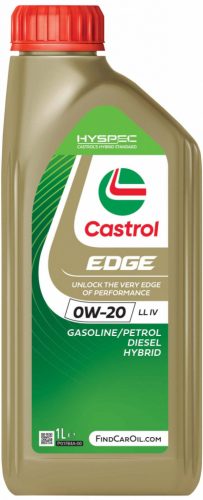 Castrol, Castrol, Öle, EDGE 0W20 LL IV 1L, AUTO & BIKE, 15F610 4008177183508