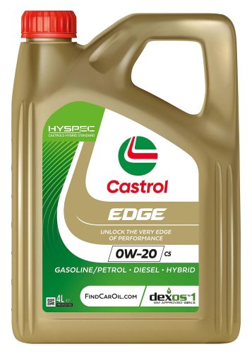 Castrol, Castrol, Öle, EDGE 0W20 C5 4L, AUTO & BIKE, 15F6E9 4008177183607