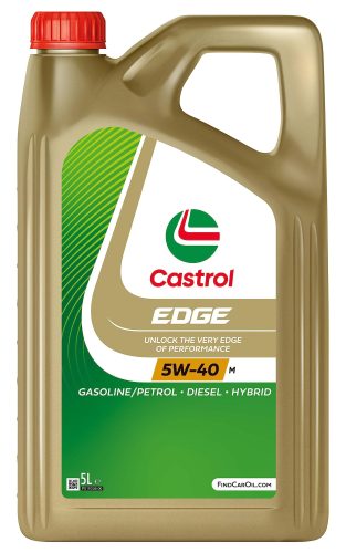 Castrol, Castrol, Öle, Edge 5W40 M 5L, AUTO & BIKE, 15F710 4008177184178
