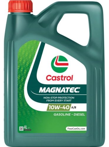 Castrol, Castrol, Öle, Magnatec 10W40 A/B 4L, AUTO & BIKE, 15F7CE 4008177189111
