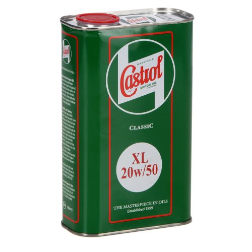Castrol Classic, Castrol Classic, Öle, Classic XL 20W-50 1L, AUTO & BIKE, CL-XL20W50-12X1L CLASSIC XL 20W-50