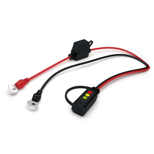 C-tek, C-tek, Fahrzeugbatterie Ladegeräte, Batterieanschlusskabel mit LED Anzeige mit Ringkabelschuh M6, AUTO & BIKE, G4-84 G4 036 84