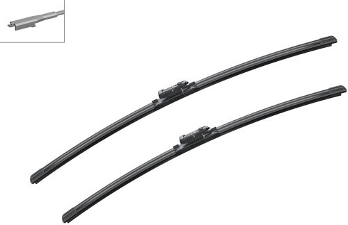 Bosch, BOSCH, Scheibenwischblätter,  Wischblatt Aerotwin Paar 650/600mm, AUTO & BIKE, 3 397 007 215 A215S