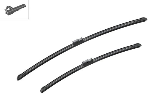 Bosch, BOSCH, Scheibenwischblätter,  Wischblatt Aerotwin Paar 650/500mm, AUTO & BIKE, 3 397 118 953 A953S