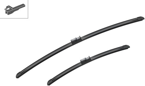 Bosch, BOSCH, Scheibenwischblätter,  Wischblatt Aerotwin Paar 650/425mm, AUTO & BIKE, 3 397 118 977 A977S