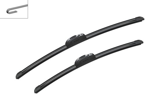 Bosch, BOSCH, Scheibenwischblätter,  Wischblatt Aerotwin Paar 530/450mm, AUTO & BIKE, 3 397 118 901 AR531S