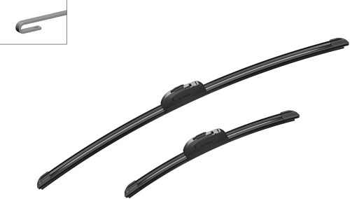 Bosch, BOSCH, Scheibenwischblätter,  Wischblatt Aerotwin Paar 600/340mm, AUTO & BIKE, 3 397 007 504 AR605S