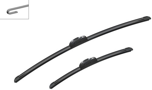 Bosch, BOSCH, Scheibenwischblätter,  Wischblatt Aerotwin Paar 650/400mm, AUTO & BIKE, 3 397 118 911 AR653S