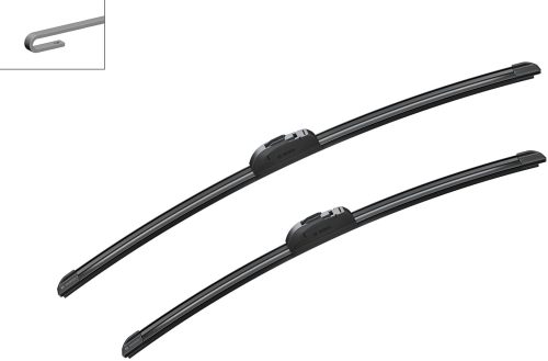 Bosch, BOSCH, Scheibenwischblätter,  Wischblatt Aerotwin Paar 600/530mm, AUTO & BIKE, 3 397 118 996 AR801S