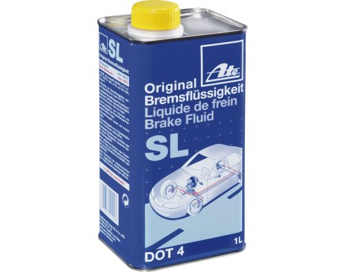 ATE, ATE, Fahrzeugflüssigkeiten, Bremsflüssigkeit SL DOT4 Gebinde 1 L., AUTO & BIKE, 03.9901-5802.2 705802