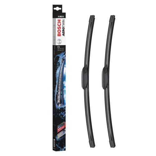 Bosch, BOSCH, Scheibenwischblätter,  Wischblatt Aerotwin Paar 550/550mm, AUTO & BIKE, 3 397 009 893 A893S