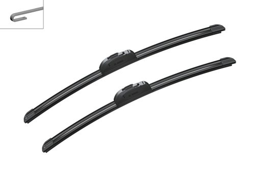 Bosch, BOSCH, Scheibenwischblätter,  Wischblatt Aerotwin Paar 450/475mm, AUTO & BIKE, 3 397 014 076 AR451S