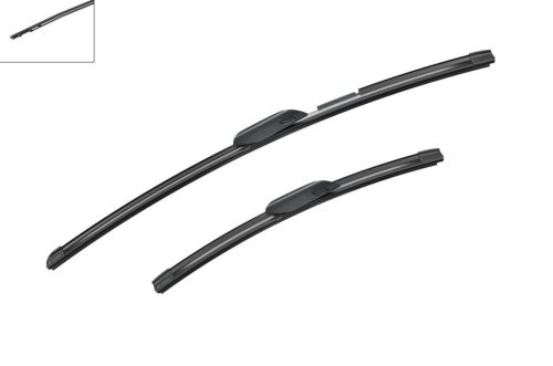 Bosch, BOSCH, Scheibenwischblätter,  Wischblatt Aerotwin Paar 650/425mm, AUTO & BIKE, 3 397 014 818 A818S