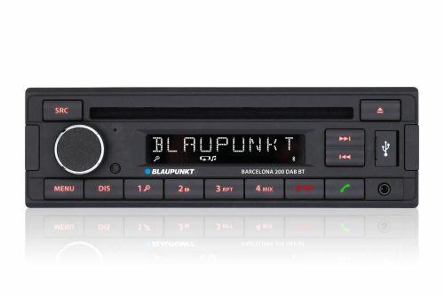 Blaupunkt, Blaupunkt Barcelona 200 DAB BT Autoradio Bluetooth®-Freisprecheinrichtung, DAB+ Tuner
