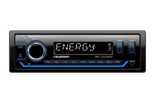 Blaupunkt, Blaupunkt BPA 1124 DAB BT Autoradio Bluetooth®-Freisprecheinrichtung, DAB+ Tuner